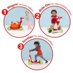 Skip Hop Zoo 3-in-1 Ride On Toy - Fox -Skip Hop Store skiphop 816523027390 4 1024x1024 1