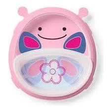 Skip Hop Zoo Eat Neat Plate & Bowl 5 Skip Hop Zoo Eat Neat Plate & Bowl - Image 5