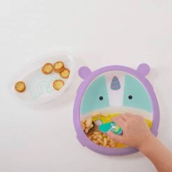Skip Hop Zoo Eat Neat Plate & Bowl 11 Skip Hop Zoo Eat Neat Plate & Bowl -Skip Hop Store skiphopunicorndemo