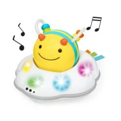 Skip Hop Explore & More Follow-Bee Crawl Toy