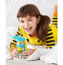 Skip Hop Zoo Stainless Steel Straw Bottle - Bee 7 Skip Hop Zoo Stainless Steel Straw Bottle - Bee -Skip Hop Store szdxcfgyhuijknbh