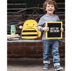 Skip Hop Zoo Stainless Steel Straw Bottle - Bee 9 Skip Hop Zoo Stainless Steel Straw Bottle - Bee -Skip Hop Store szdxfgglmgcy