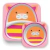 Skip Hop Zoo Tableware - Melamine Set - Cat