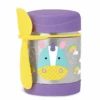 Skip Hop Zoo Insulated Little Kid Food Jar - Unicorn