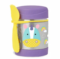 Skip Hop Zoo Insulated Little Kid Food Jar - Unicorn