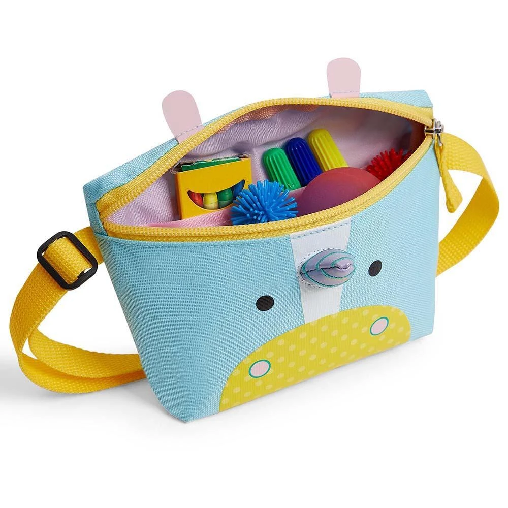 Skip Hop Zoo Hip Pack- Unicorn 2 Skip Hop Zoo Hip Pack- Unicorn - Image 2