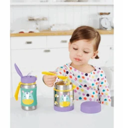 Skip Hop Zoo Insulated Little Kid Food Jar - Unicorn 6 Skip Hop Zoo Insulated Little Kid Food Jar - Unicorn -Skip Hop Store unigyux