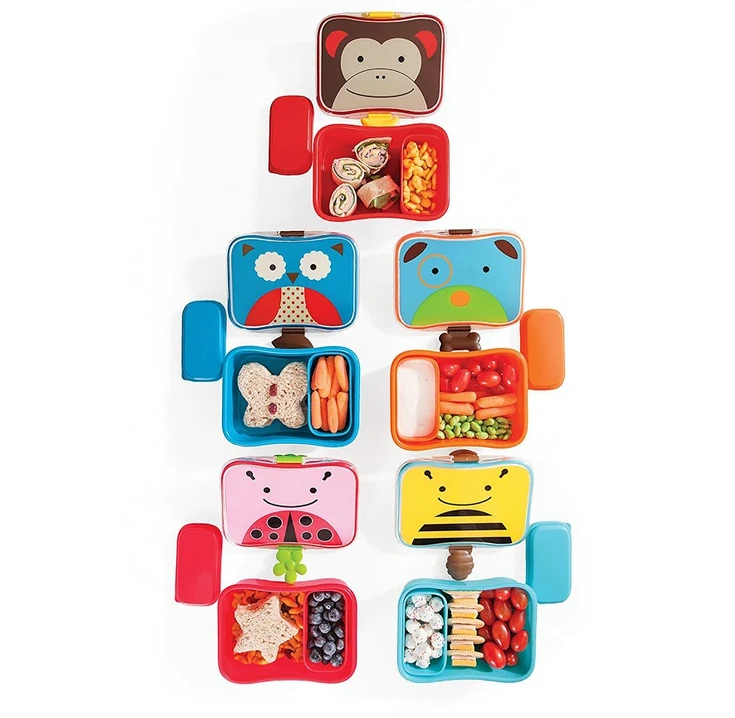 Skip Hop Zoo Lunch Kit - Butterfly 4 Skip Hop Zoo Lunch Kit - Butterfly - Image 4