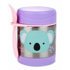 Skip Hop Zoo Insulated Little Kid Food Jar - Koala
