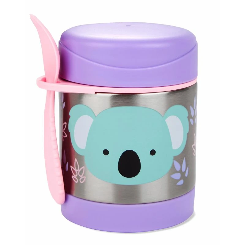 Skip Hop Zoo Insulated Little Kid Food Jar - Koala 1 Skip Hop Zoo Insulated Little Kid Food Jar - Koala